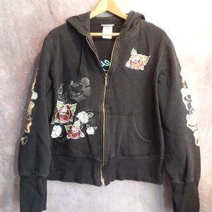 Disney Tattoo Hoodie XL